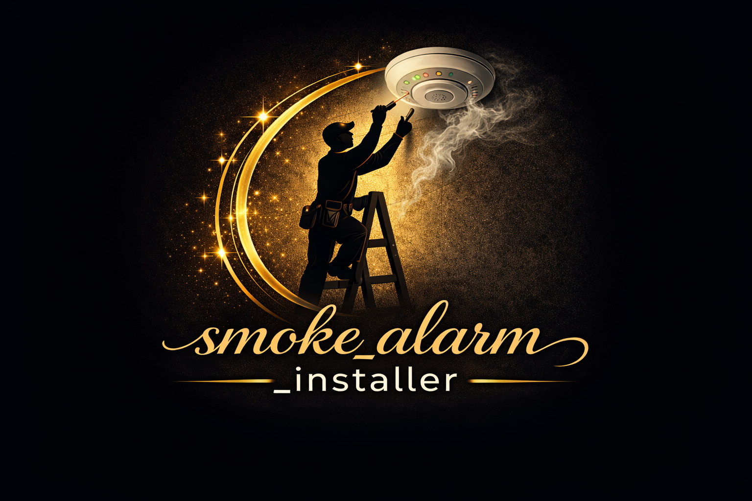Smoke Alarm Installer Gravesend Logo